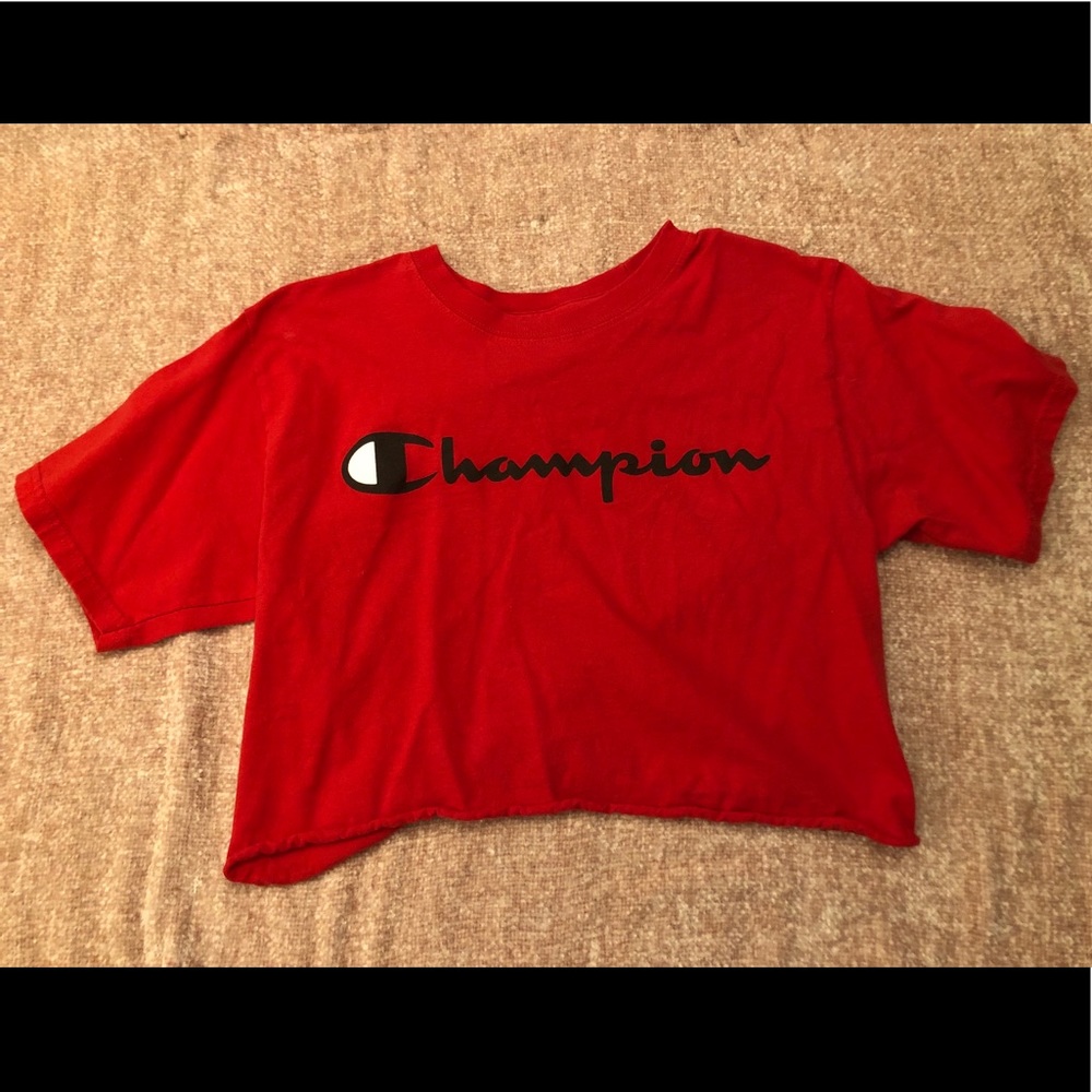 Champion crop top